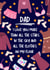Funny Father’s Day Card - All The Clothes On The Floor created by @EmilySwallow