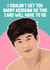 Funny Birthday Card - Barry Keoghan - Saltburn created by Pink + Pip