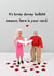 Funny Valentines Card - Lovey Dovey created by Bold & Bright Cards