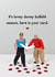 Funny Valentines Card - Lovey Dovey... created by Bold & Bright Cards