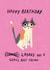 Funny Make up Birthday Card - Lashes Are A Girls Best Friend created by Dandelion Stationery