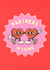 Cute Anniversary & Valentine's Day Card – Partners In Crime created by Insa Prints