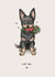 For You - Cute General Card for Loved One - Lancashire Heeler Dog created by Elspeth Rose