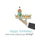 Funny Birthday Card - Tequila - What Could Go Wrong created by Dandelion Stationery