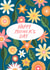 Pretty Mother’s Day Card - Illustrated flowers created by Fiona Sutherland