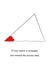 Cute and Funny Valentine's Day Card - Acute Triangle created by Swizzoo