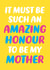 Funny Mother's Day Card - perfect for that special Mum created by Dean Morris Cards