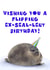 Funny Seal Birthday Card - Chonky Seal - Happy Birthday created by rcdesigns