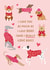 I Love You As Much As I Love Dogs - Cute Valentine's Card created by Studio Mads