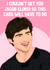 Jacob Elordi - Birthday Card created by Pink + Pip