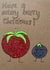 Cute christmas card suitable for all created by Jane Dennis Art