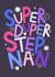 Step-Nan Card - Super Duper Step Nan - Mother's Day created by Ludicrous Prints