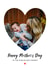 Cute Mother's Day Photo Card - World's Best Mum created by @hollielonglanddesigns