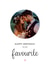 Classic Birthday Photo Card - My Favourite - Partner created by Kalm Lettering
