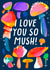 Miss You So Mush Card - Leaving - Goodbye created by URGHH Card Co.