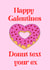 Donut text your ex created by Alana Lyman