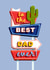 Cute Father's Day Card - Best Dad Ever - Neon Sign created by Folio | Ian Owen