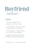 Cute Valentine's Card - Boyfriend - Definition created by Cookie Design