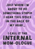 Funny Card for Mum - The Internal Mom-Ologue created by @tikkled.pink