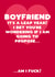 Funny Valentine's Day For Boyfriend - leap year - propose created by Filthy Sentiments