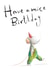 Punny Mouse birthday Card - Have a Mice Birthday created by Genevieve Aspinall