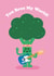 You Broc my World - Funny Valentines Card created by Studio Boketto