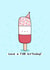Cute birthday card - have a Fab Birthday created by Rosalie Perl
