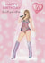 Cute Birthday Card - Taylor Swift - 21st created by Choo Choo 