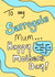 Surrogate Mum - Mothers Day created by Amelia Paveley