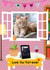 Cute Photo Card - From the Cat - Cat Mum created by Kerrylovescards