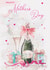 Traditional Mother's Day Card - Champagne created by IC&G