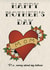 Funny Mother’s Day card - for mom - Sorry about my Tattoos created by Cardie created