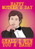 MOTHERS DAY CARD FOR MUM - BATH - BARRY KEOGHAN created by Glen Stone
