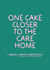 Funny Birthday Card - One Cake Closer To The Care Home created by Puns and Needles