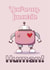 Valentines day cute robot card for boyfriend, girlfriend. You're my favourite created by The Painty Panda