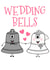 Wedding Bells - Cute Wedding Or Engagement Card created by Doodle Rob