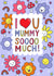 Cute Mother's day card - for mummy - First Mother's day created by Jessie Maeve Studio