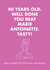 40th Birthday card - Marie Antoinette created by OBJECTABLES