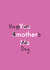 Funny Mother's Day Card - Handwriting created by OBJECTABLES