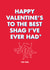 NSFW Valentine's Day Card - Best Shag created by OBJECTABLES