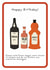 Cheeky Birthday Card - Getting Old - Drinks - Alcohol--Friends and family created by Not at all Jack