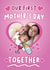 Cute Mother's Day Photo Card - First Mother's Day created by ShortRound888