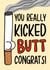 Quit Smoking Card - Funny Well Done Card - Proud of You created by TeePee Creations
