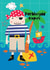 Cute Penblwydd Hapus Card - Pirate created by Designs_by_flo
