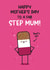 Mother's Day Card - Ice Lolly Pun - Fab Step Mum created by Twisted Haggis