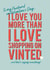 Funny Vinted Valentine's Day Card - For Husband created by Sweetlove Press