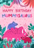 Cute Birthday Card - Mummysaurus - From the Kids - Mum created by Pear Tree Press
