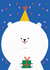 Cute Celebration Card - Bichon Frisé Birthday Dog created by SNIP SNIP HOORAY!