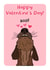 Cute Valentine’s Day Card - Dog - Boop created by TheYoungBandit .
