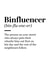 Funny "Bin"fluencer Parody Description created by Orca 87